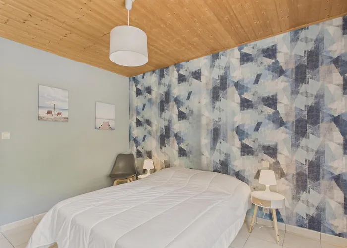 Maison Moderne Et Piscine Commune *