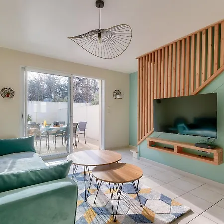 בית נופש Maison Moderne Et Piscine Commune Les Sables-dʼOlonne