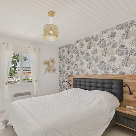 Maison Moderne Et Piscine Commune בית נופש *